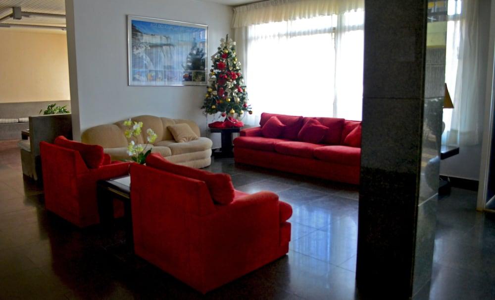 Iguacu Plaza Hotel Foz do Iguaçu Exteriör bild