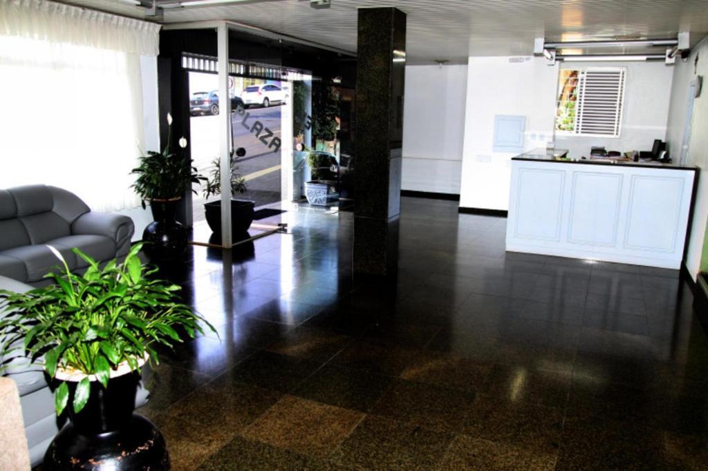 Iguacu Plaza Hotel Foz do Iguaçu Exteriör bild