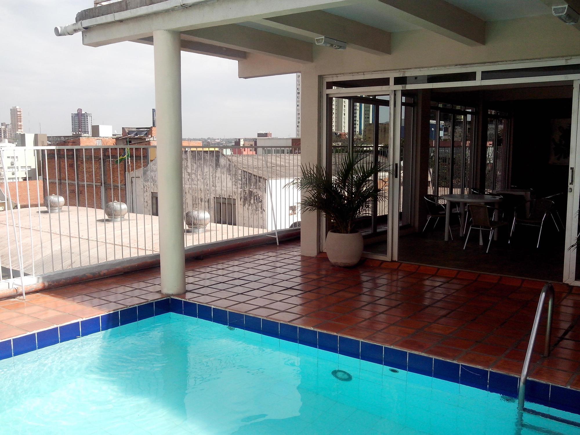 Iguacu Plaza Hotel Foz do Iguaçu Exteriör bild