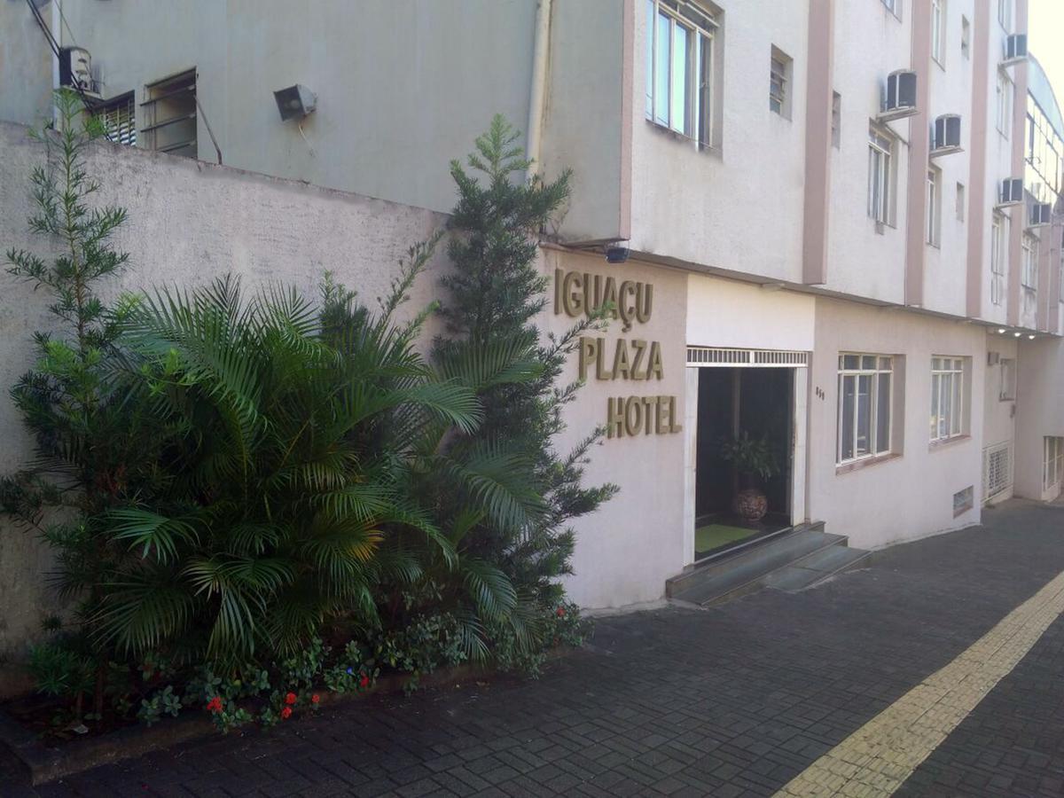 Iguacu Plaza Hotel Foz do Iguaçu Exteriör bild