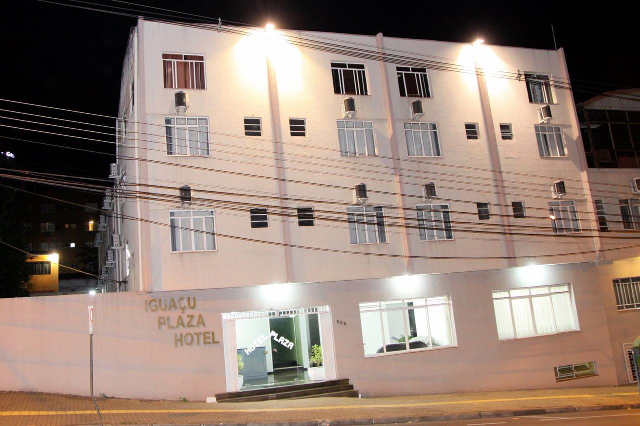 Iguacu Plaza Hotel Foz do Iguaçu Exteriör bild