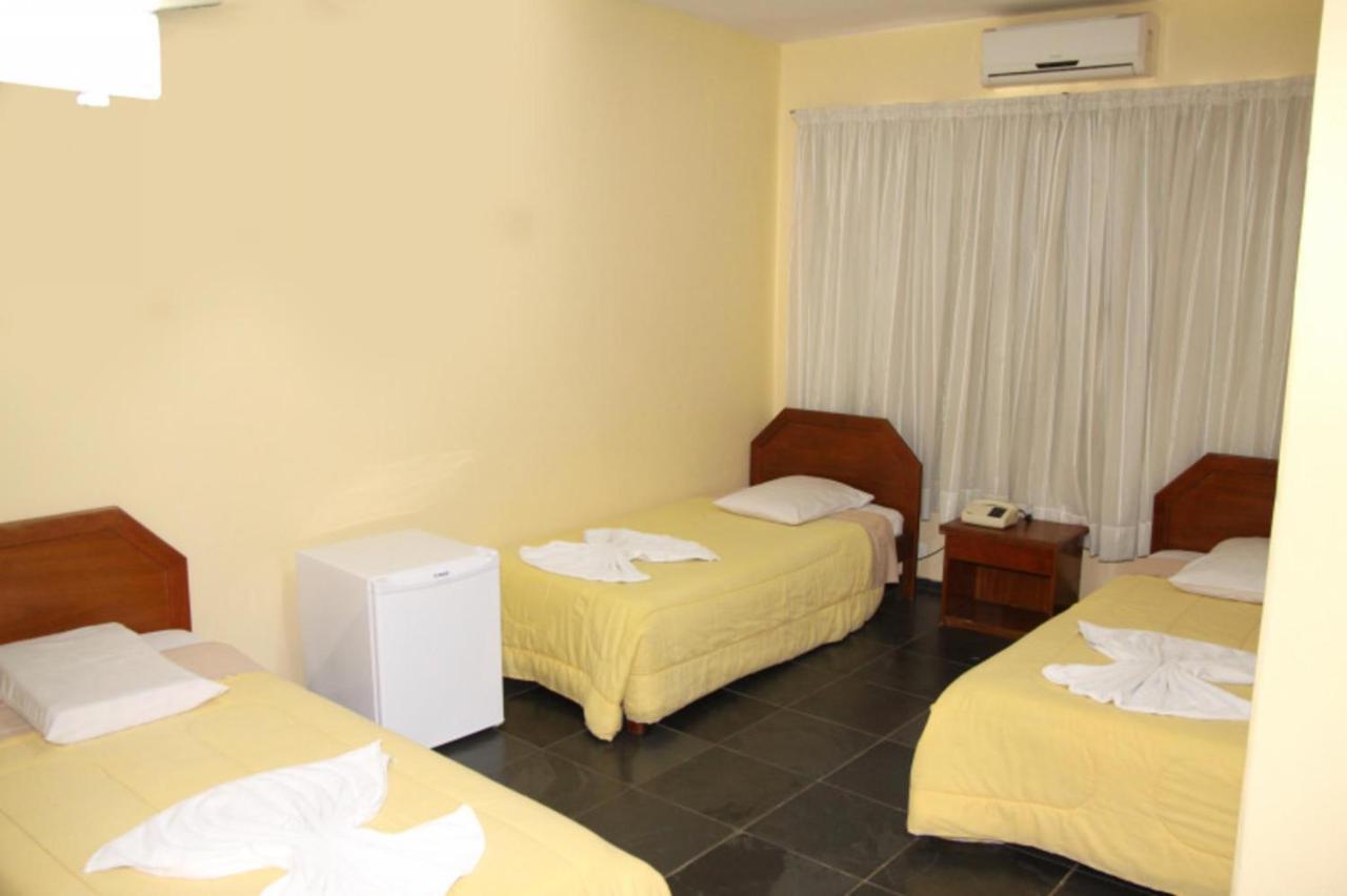 Iguacu Plaza Hotel Foz do Iguaçu Rum bild