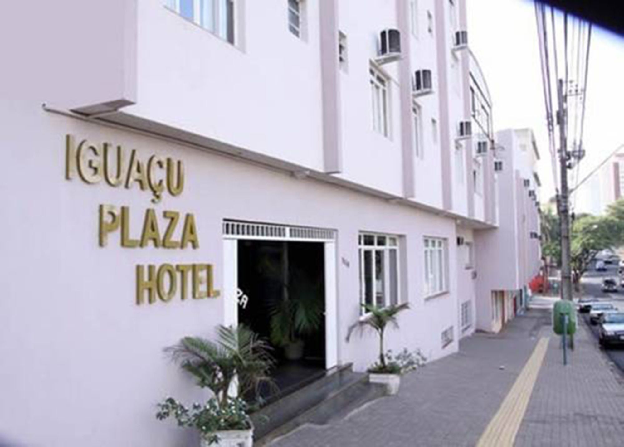 Iguacu Plaza Hotel Foz do Iguaçu Exteriör bild
